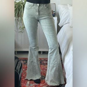 Flare Jeans - size S/M